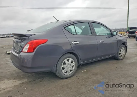 2015 Nissan Versa S from USA, damaged, VIN 3N1CN7AP0FL855394